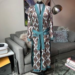 H+M Reversible Kimono